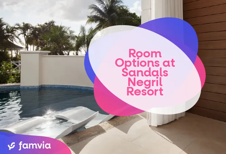 Room Options at Sandals Negril Resort