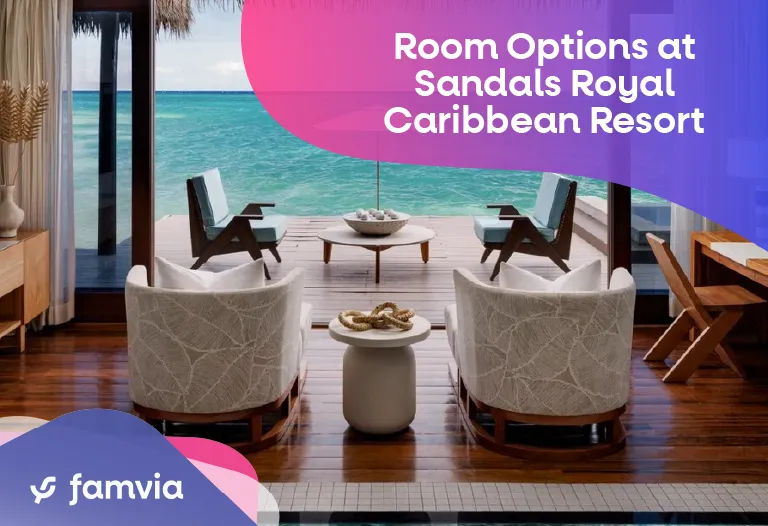 Room Options at Sandals Royal Caribbean Resort