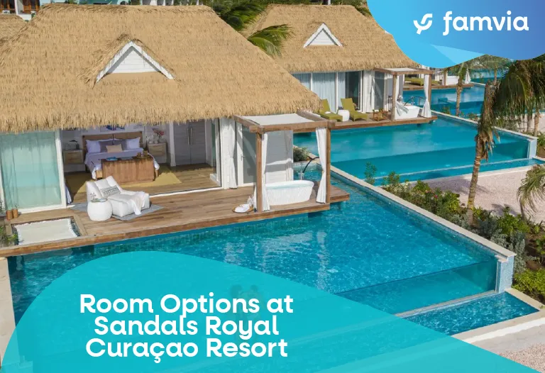 Room Options at Sandals Royal Curaçao Resort