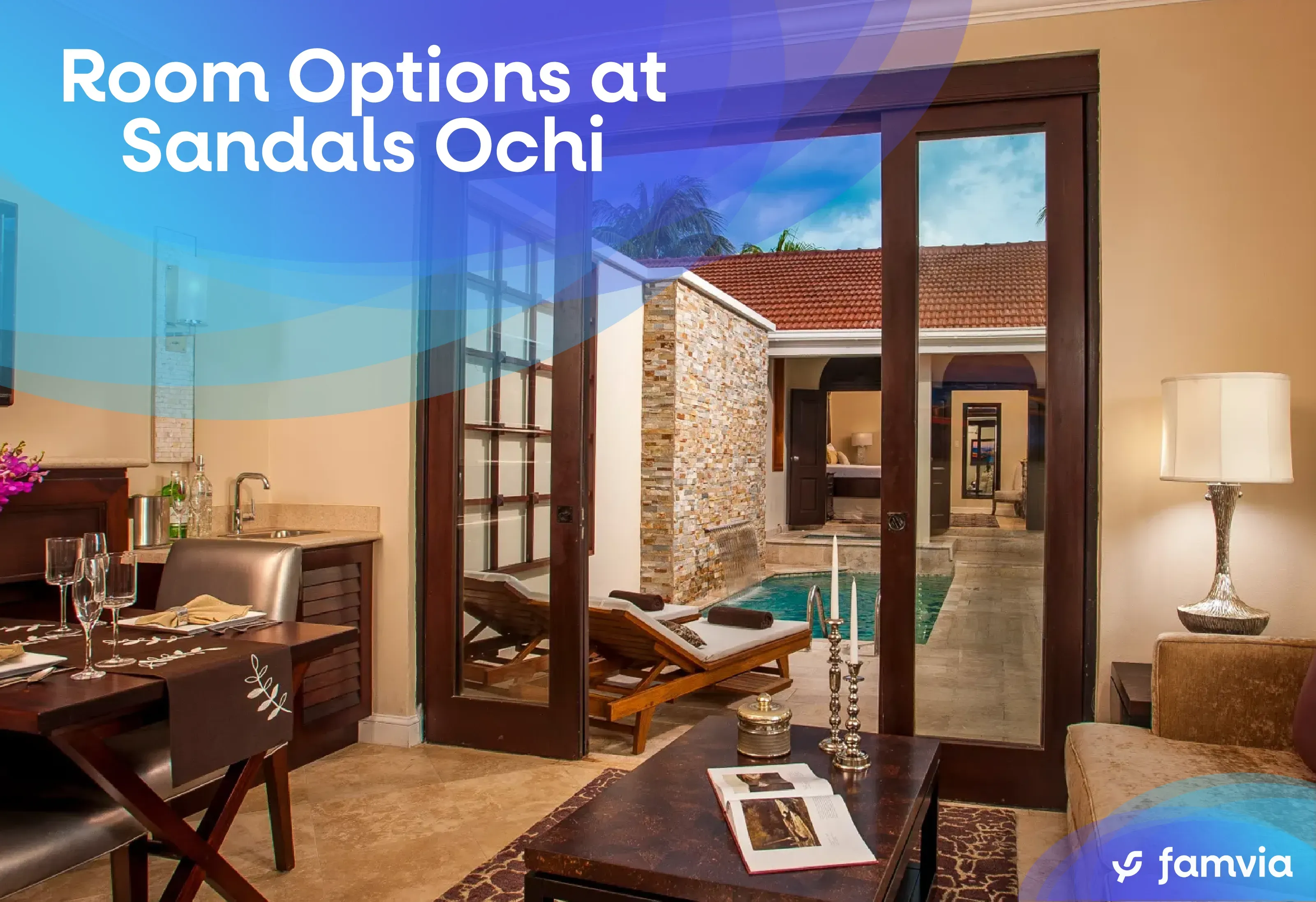 Room Options at Sandals Ochi