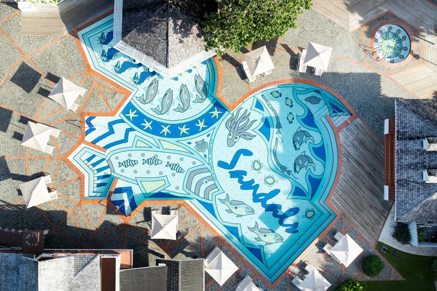 Sandals Halcyon Beach Resort