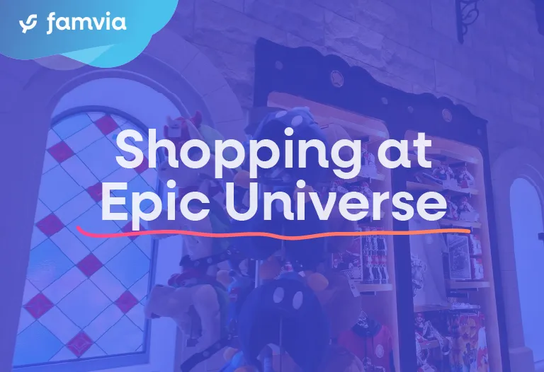 Shopping at Epic Universe