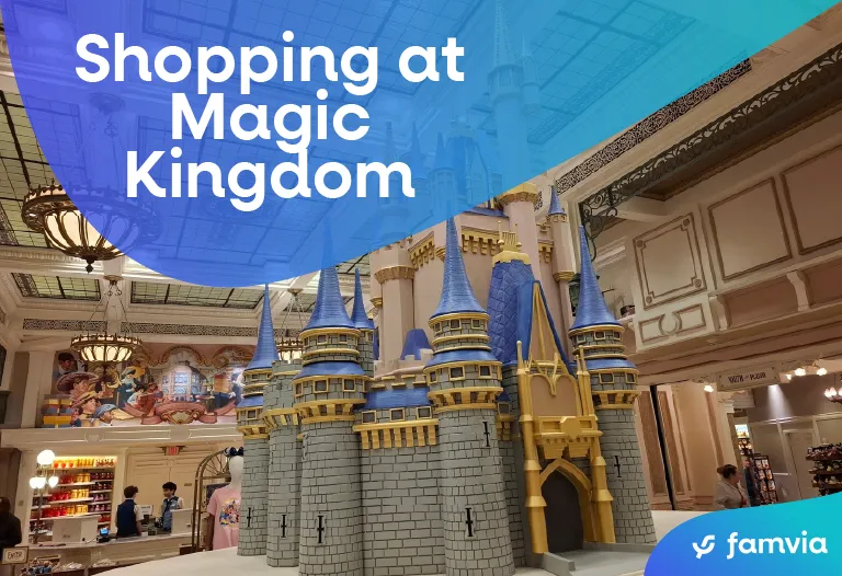 Shopping at Magic Kingdom