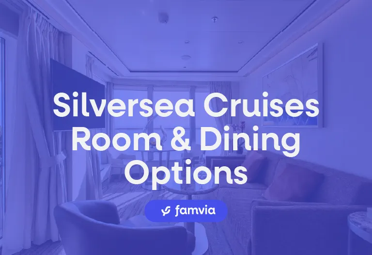 Silversea Cruises Room & Dining Options