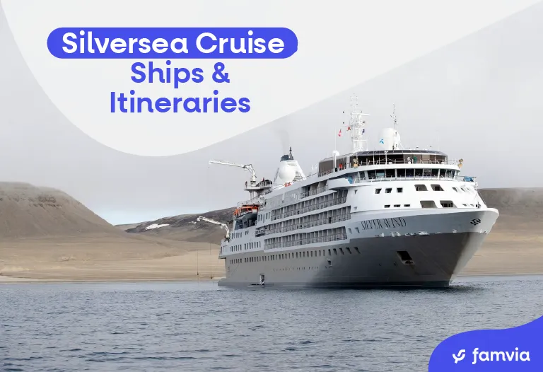 Silversea Cruises Ships & Itineraries