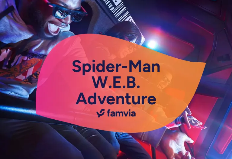 Spider-Man W.E.B. Adventure