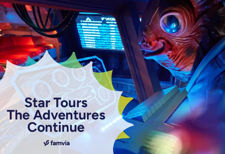 Star Tours The Adventures Continue