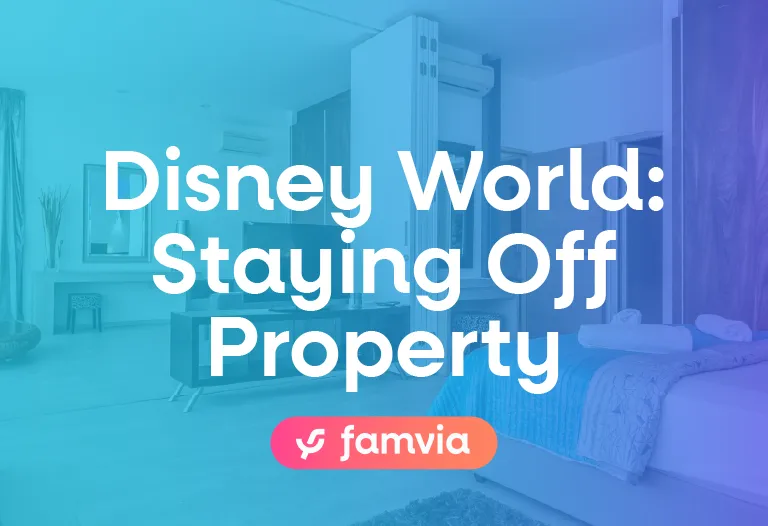 Disney World: Staying Off Property