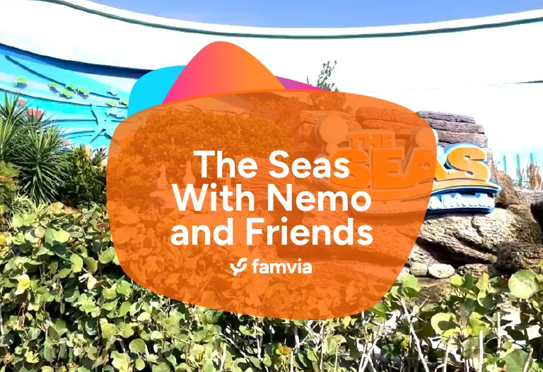 The Seas with Nemo and Friends