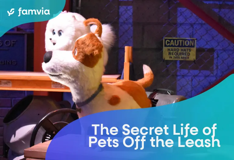 Secret Life of Pets: Off the Leash