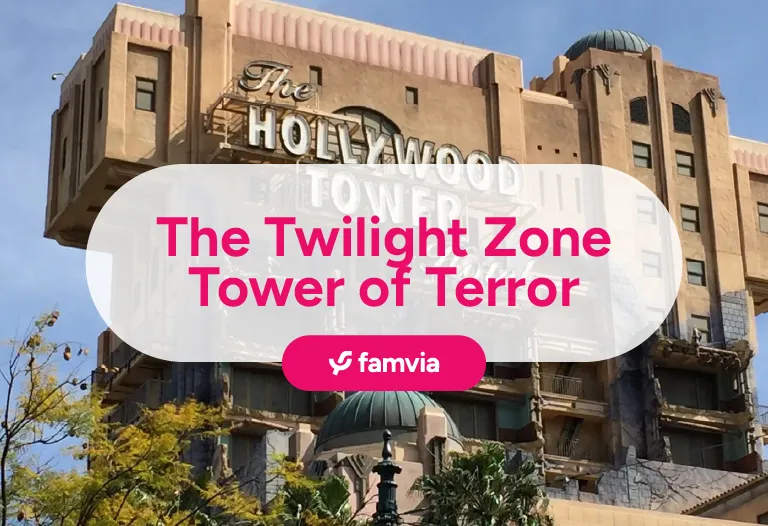 The Twilight Zone Tower of Terror