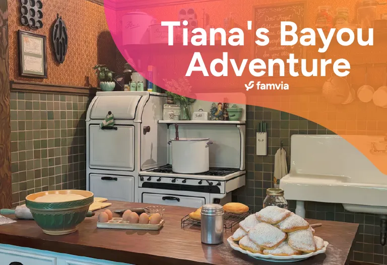 Tiana's Bayou Adventure