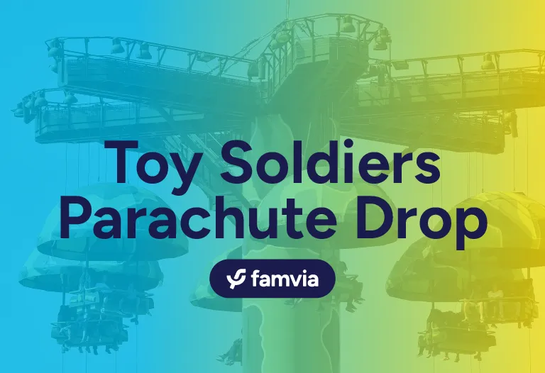 Toy Soldiers Parachute Drop