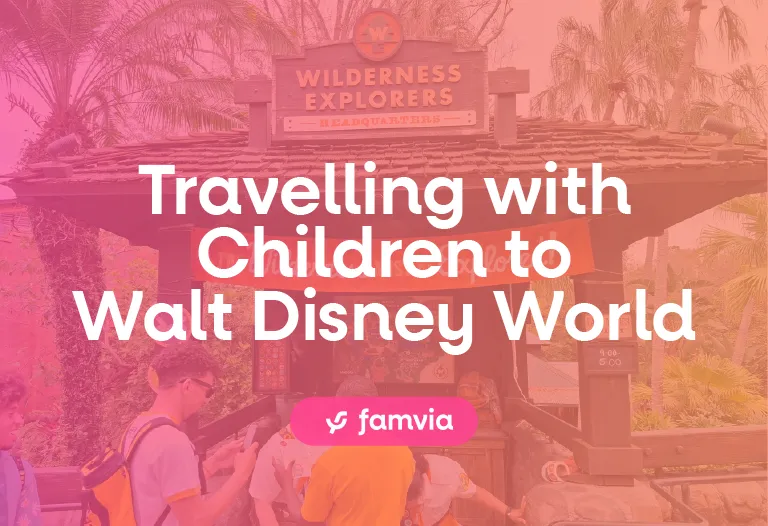 Traveling with Children to Walt Disney World