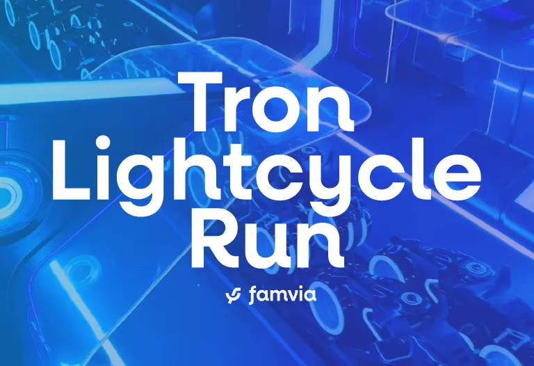 TRON Lightcycle / Run