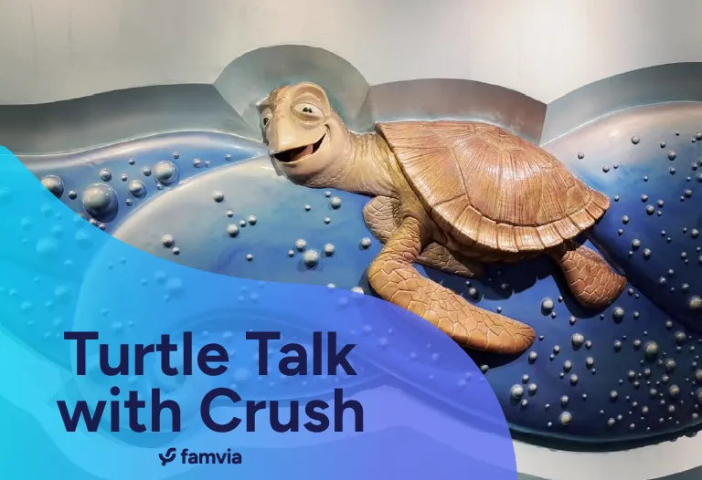 Turtle Talk with Crush