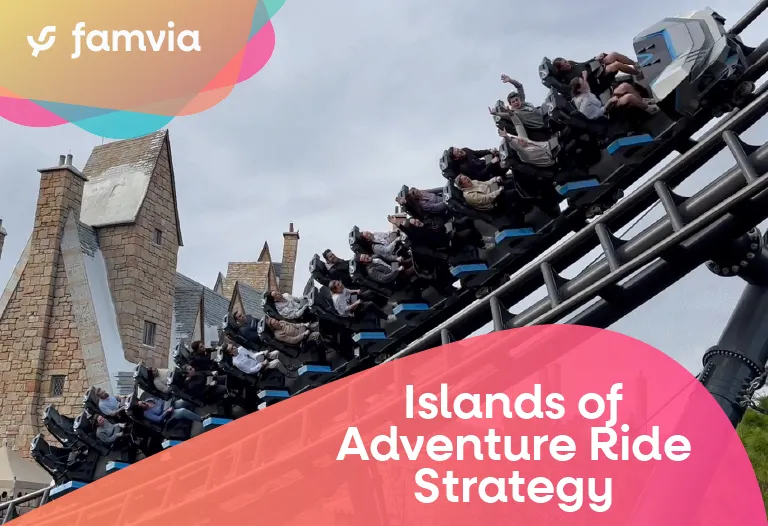 Islands of Adventure Ride Strategy