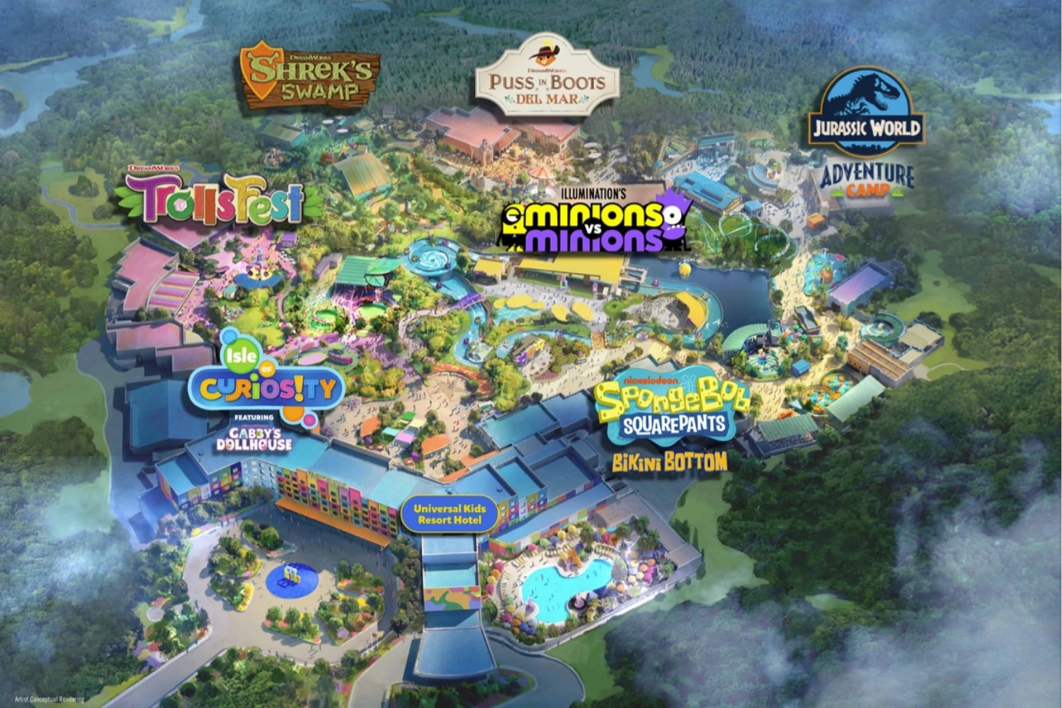 Universal Kids Resort