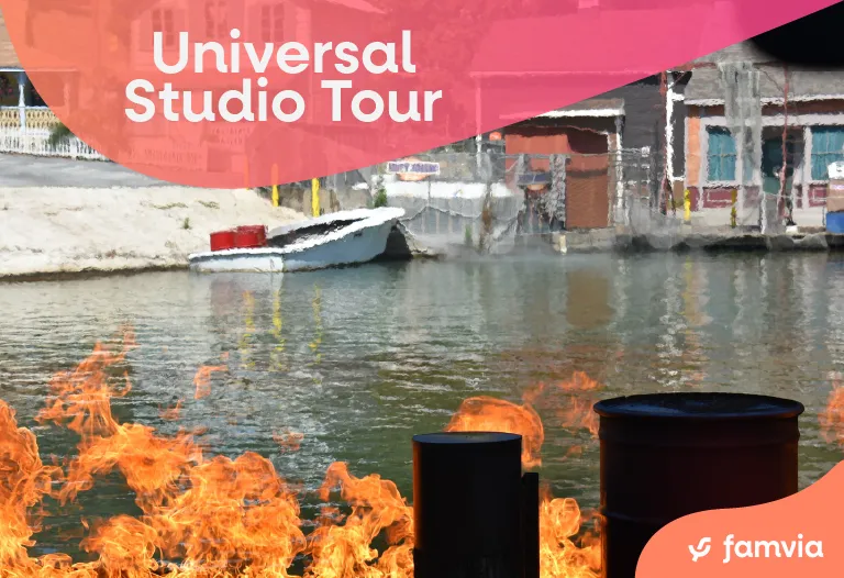 Universal Studio Tour