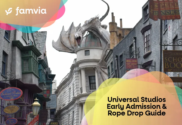 Universal Studios Early Admission & Rope Drop Guide