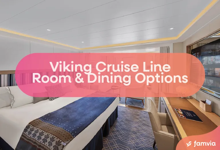 Viking Cruise Line Room & Dining Options