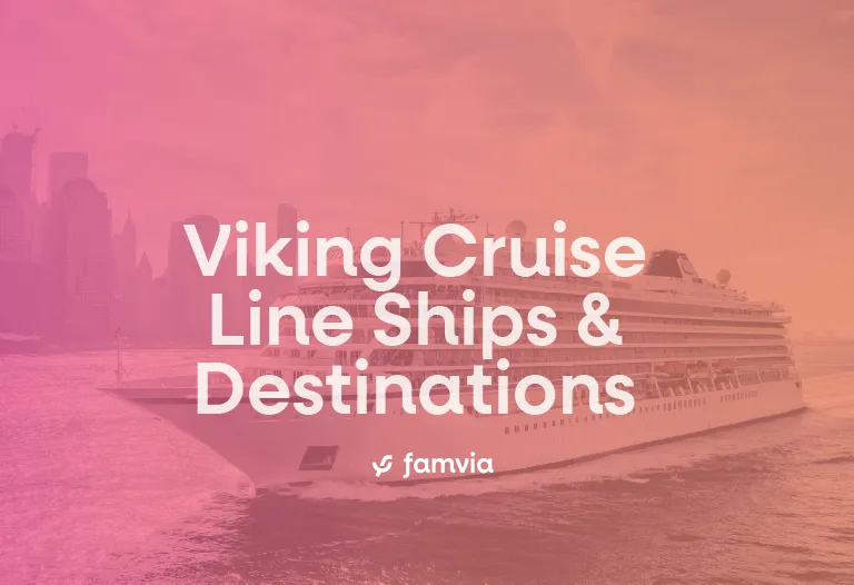 Viking Cruise Line Ships & Destinations