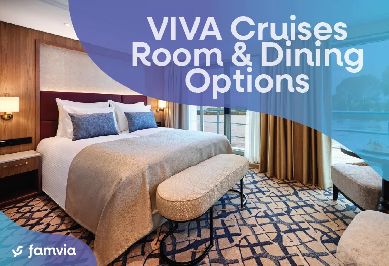 VIVA Cruises Room & Dining Options
