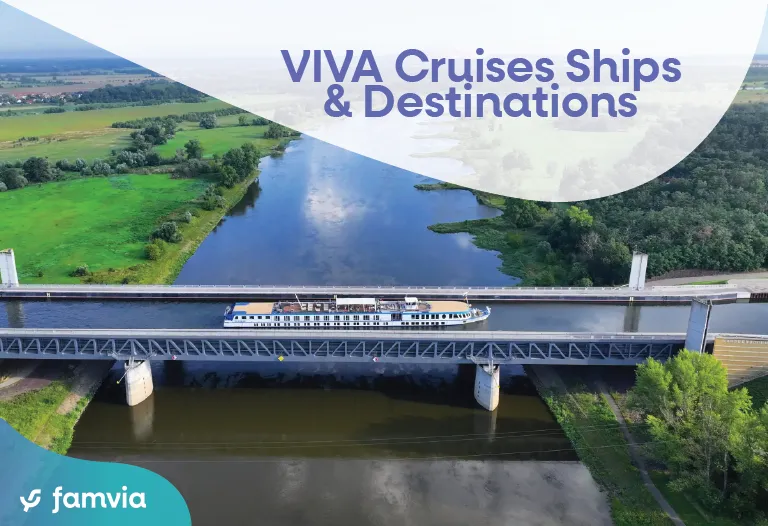 VIVA Cruises Ships & Destinations