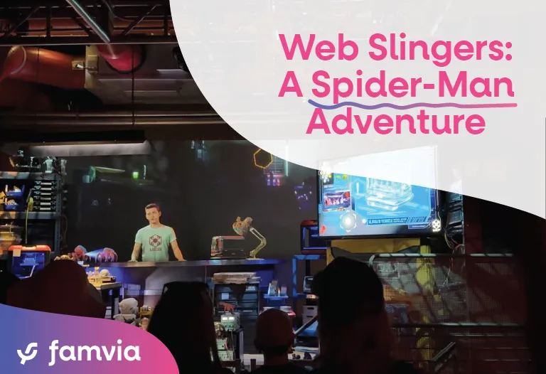 WEB SLINGERS: A Spider-Man Adventure