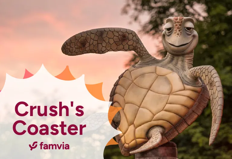 Crush's Coaster
