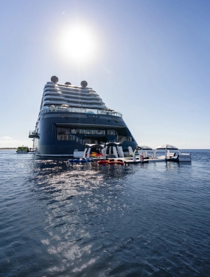Ritz Carlton Luxury Yachts