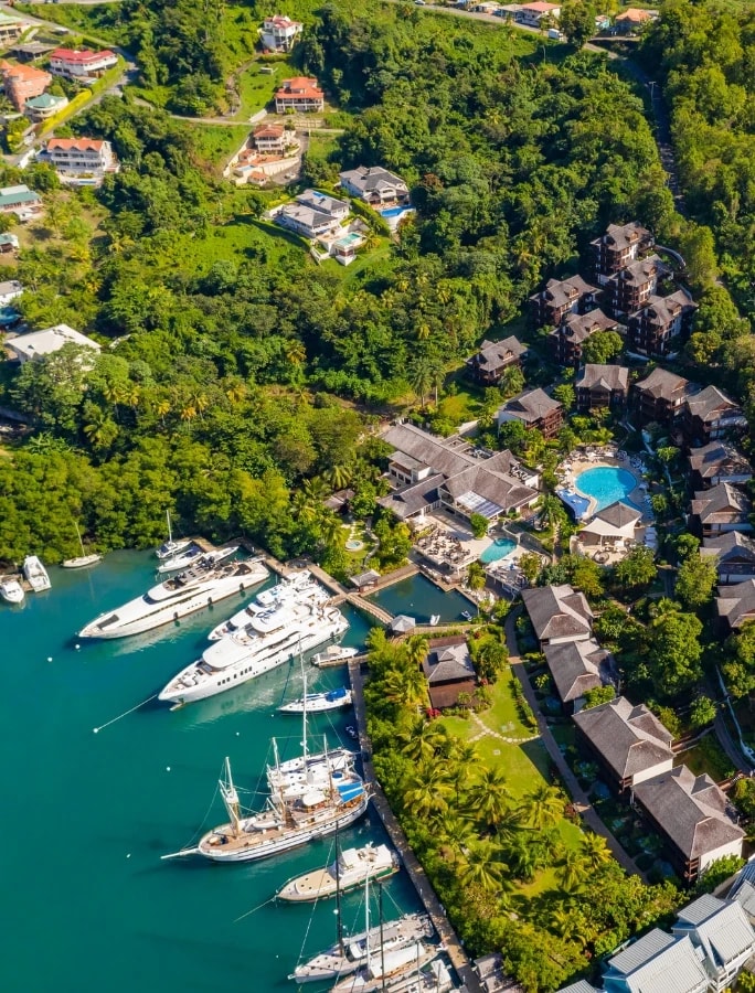 Zoetry Resorts St. Lucia