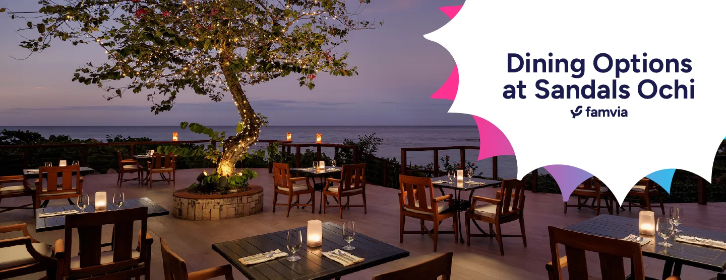 Dining Options at Sandals Ochi