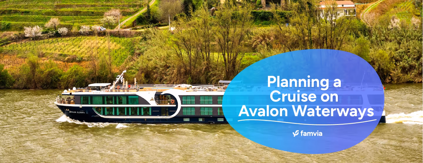 Planning a Cruise on Avalon Waterways