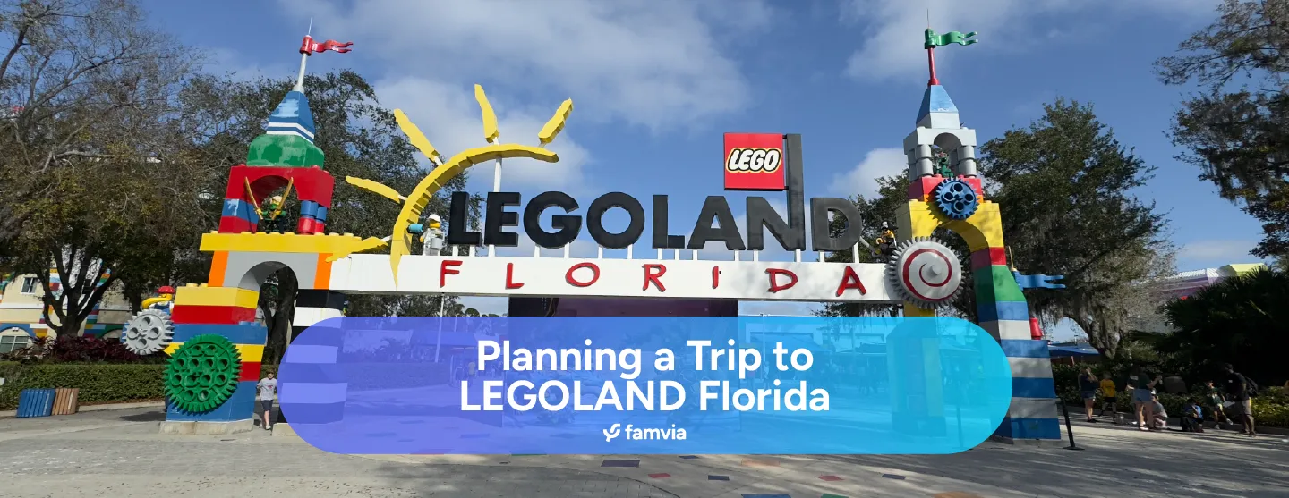 Planning a Trip to LEGOLAND Florida