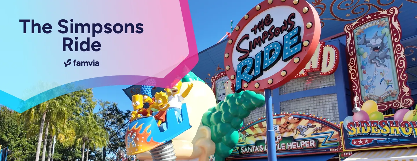 The Simpsons Ride