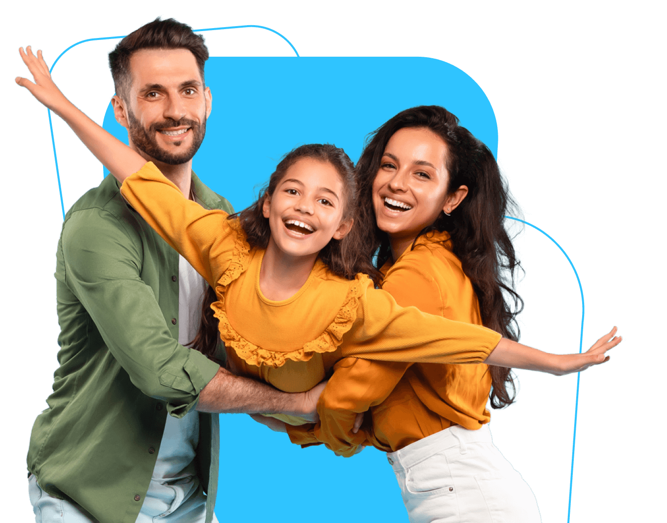 happy family